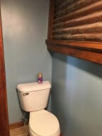 bathroom with toilet