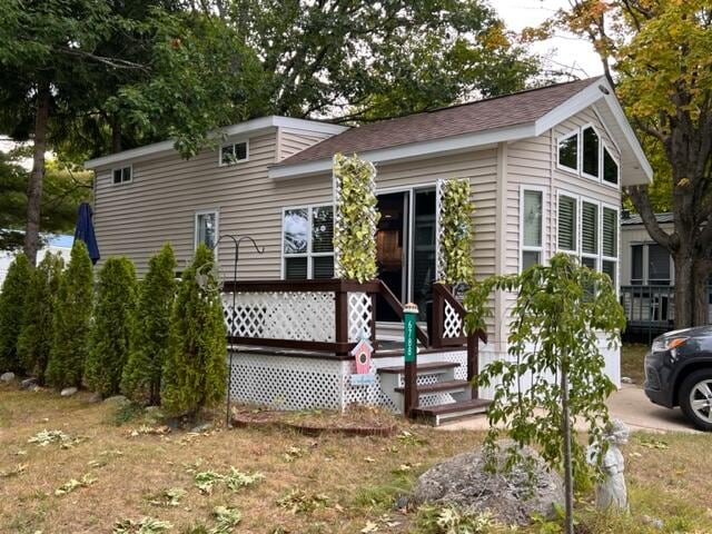 view of front of house