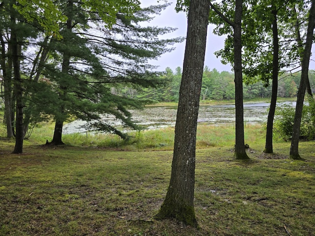 view of storage area