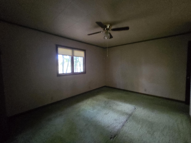 unfurnished living room featuring a textured ceiling, ceiling fan, carpet floors, and a fireplace