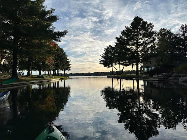 property view of water