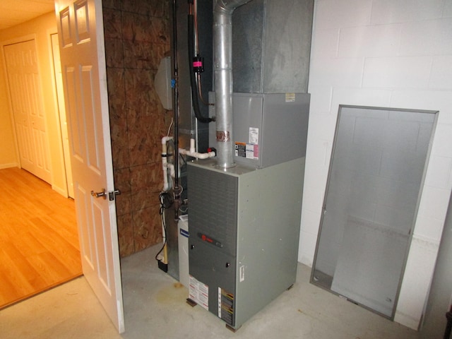 utilities with heating unit