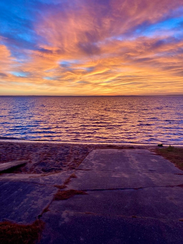 property view of water