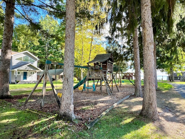 view of playground