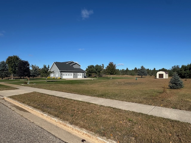 exterior space featuring curbs and sidewalks