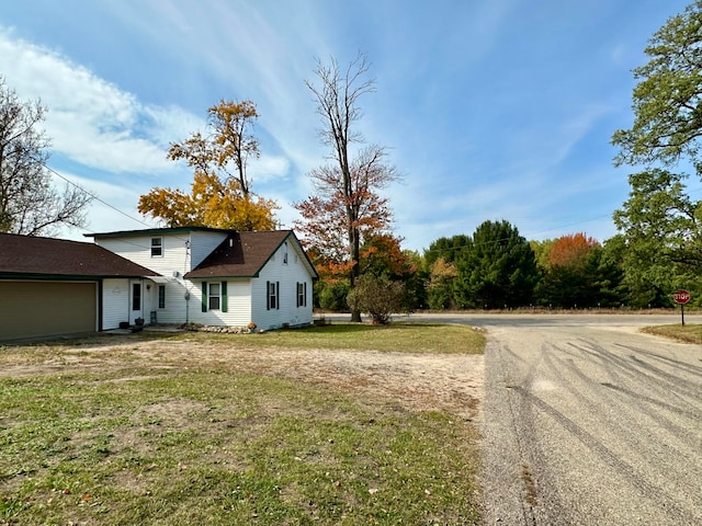 view of property exterior