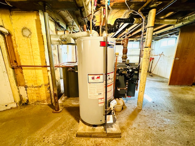 utilities with water heater