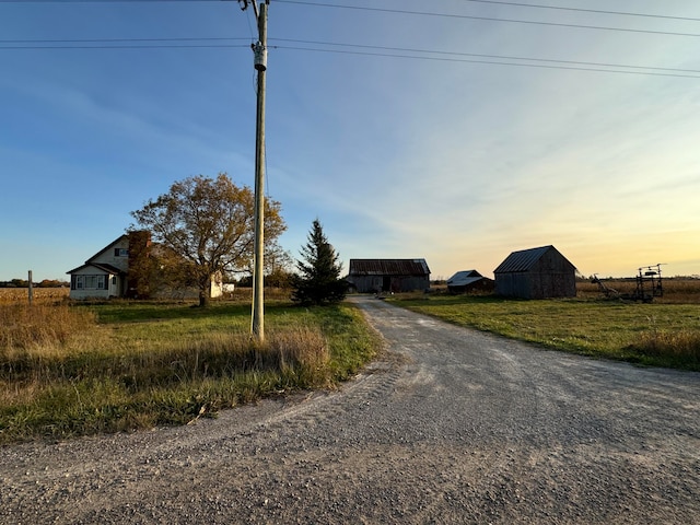 view of street