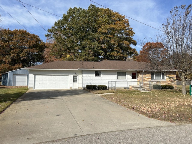 view of ranch-style house