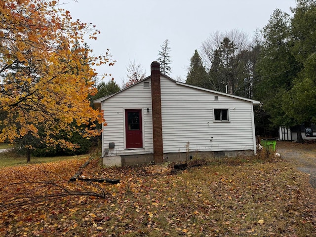 view of back of house