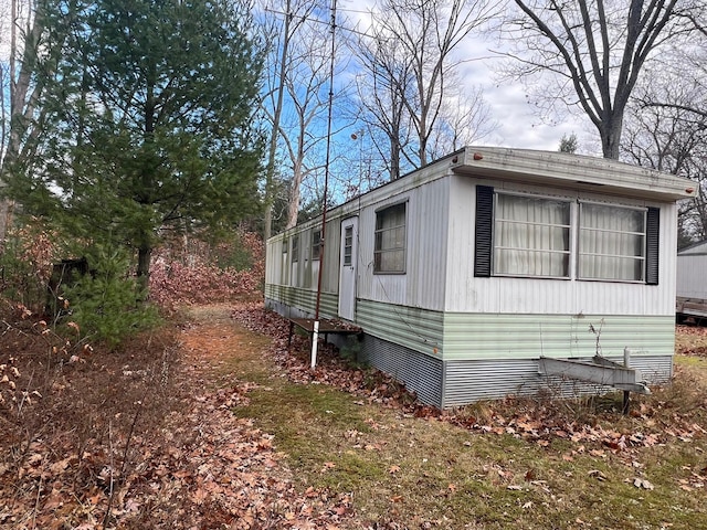 view of property exterior