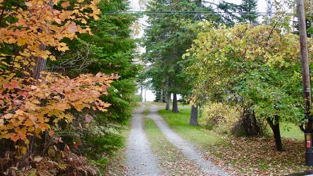 view of street