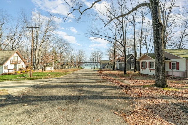 view of street