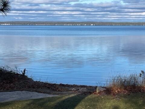 view of water feature