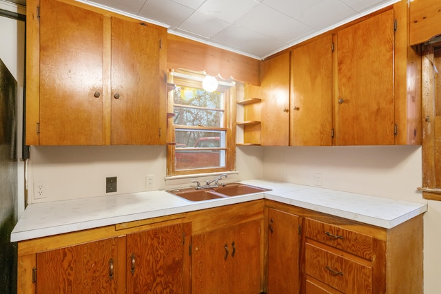 kitchen with sink