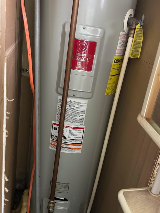 utilities with water heater