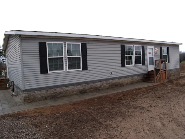 view of manufactured / mobile home