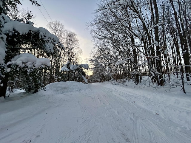 view of street