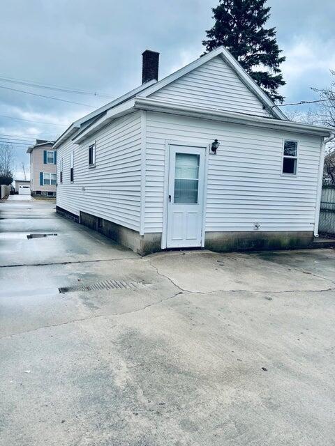 view of rear view of house