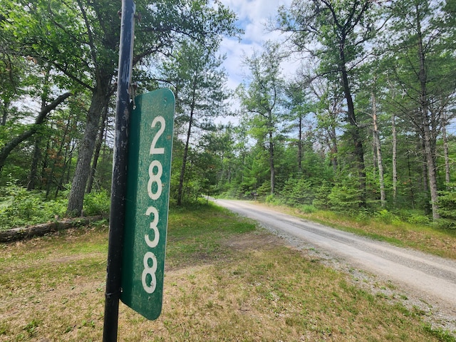 view of street