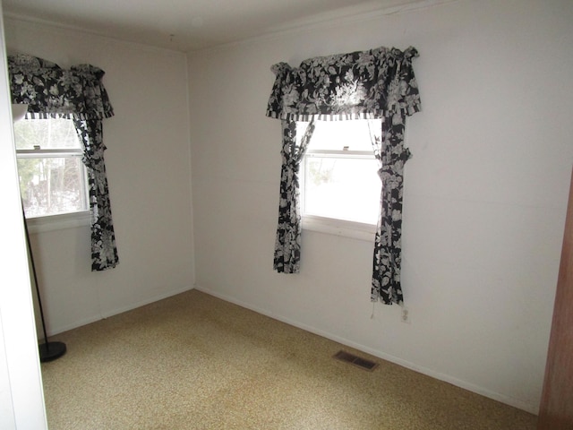 view of unfurnished room