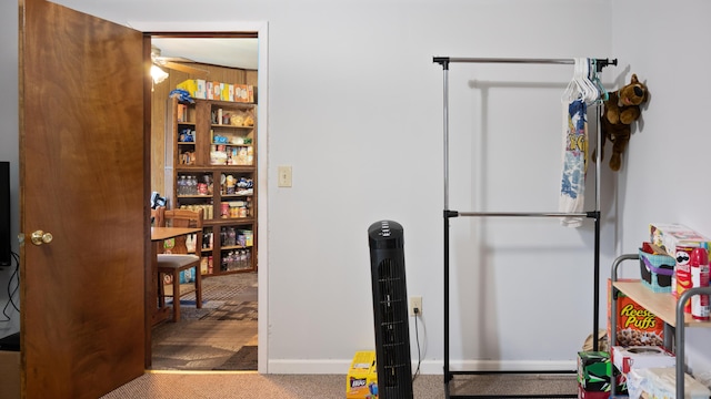 view of pantry