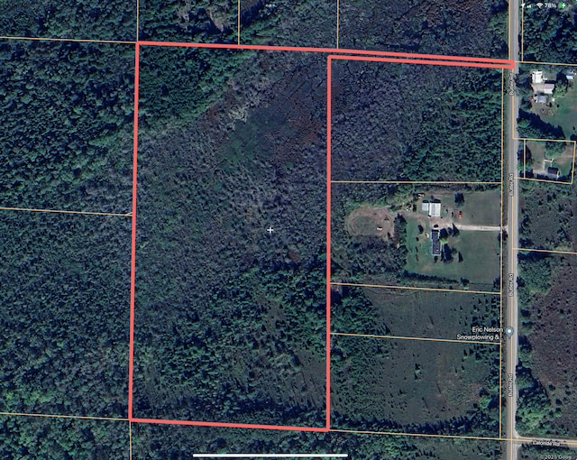 Butler Rd Unit 20.3Acres, Cheboygan MI, 49721 land for sale