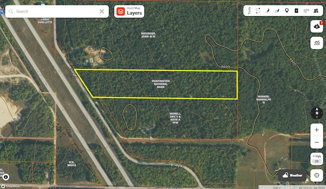 20ACRES Brudy Rd, Wolverine MI, 49799 land for sale