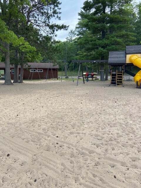 view of community featuring a playground