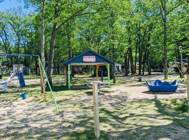 view of playground