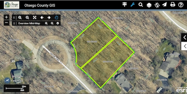 Snow Owl Ct Lots 1871, 1872, Gaylord MI, 49735 land for sale