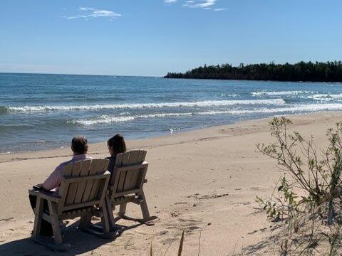 water view featuring a view of the beach