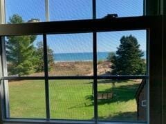 room details with a water view