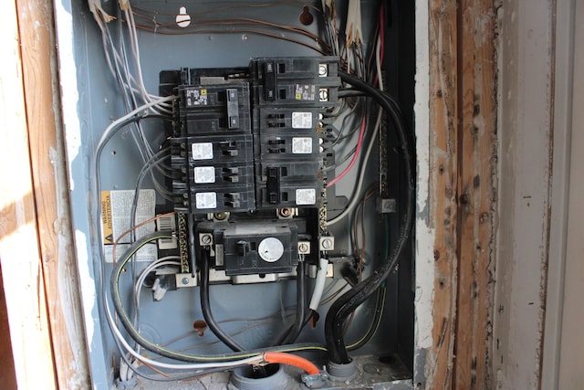 utilities featuring electric panel