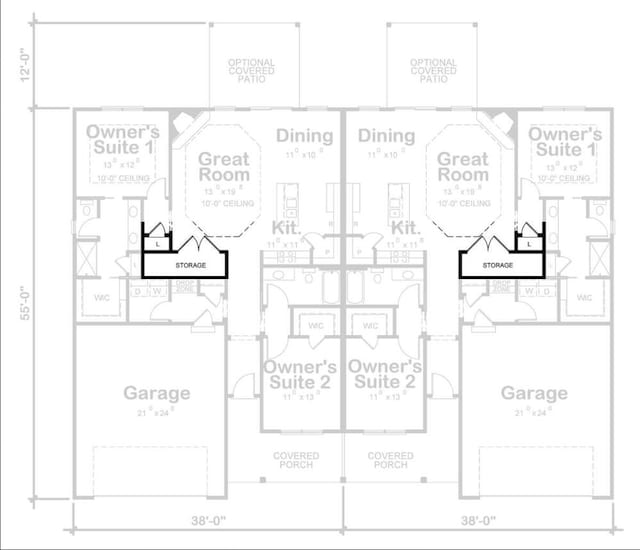 view of layout