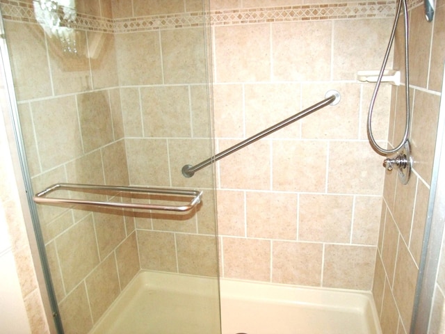 full bath with a stall shower