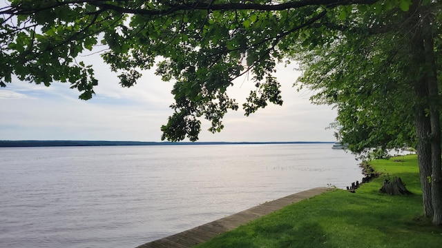 property view of water