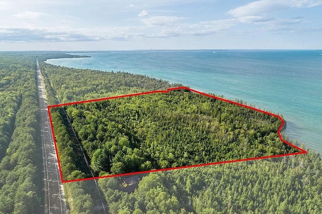 8000 US-23 Unit 40-Acres, On Lake Huron, Cheboygan MI, 49721 land for sale