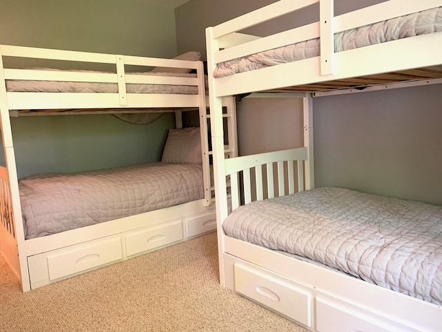 bedroom with carpet flooring