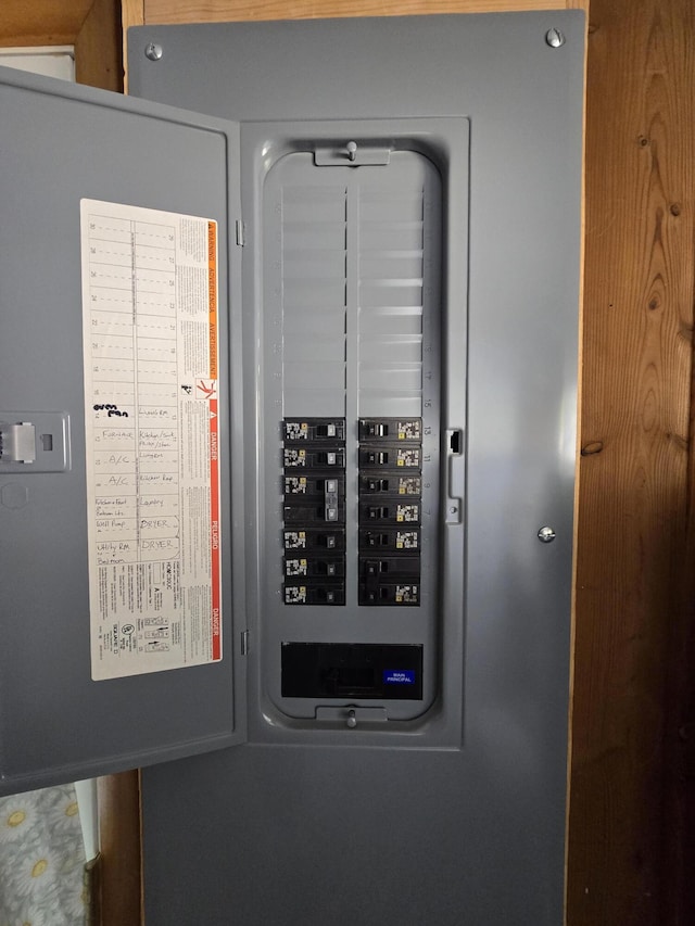 utilities featuring electric panel