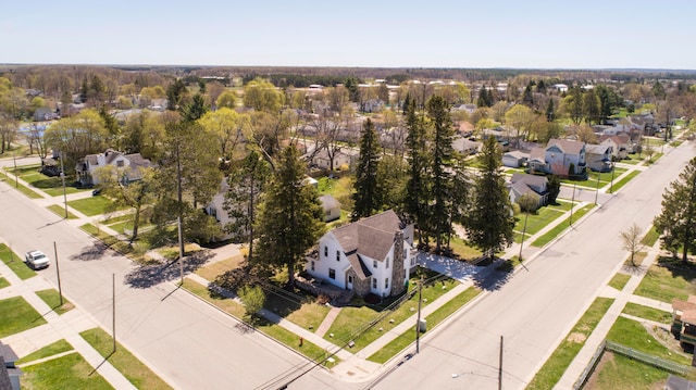 view of birds eye view of property