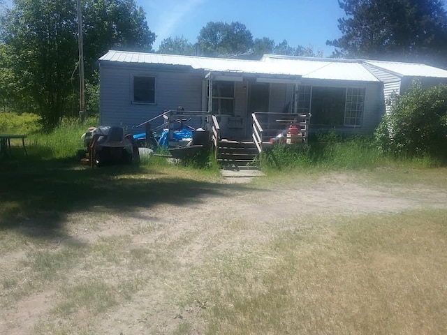 view of rear view of house