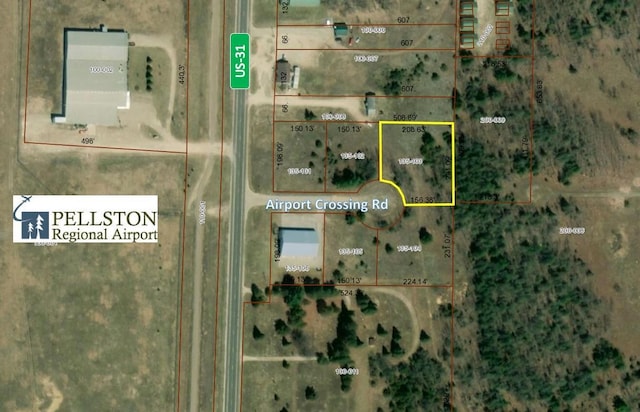 6487 Airport Crossing Road Unit 3, Pellston MI, 49769 land for sale