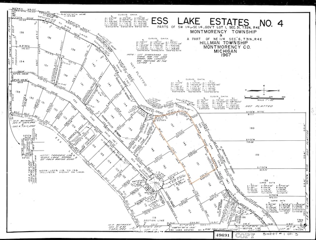 Esslake Drive Lots 147, 149, 151, Hillman MI, 49746 land for sale