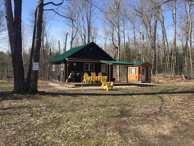 view of back of house