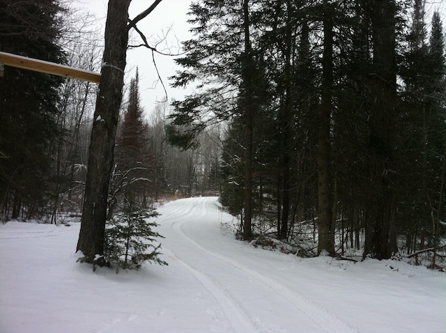 view of road