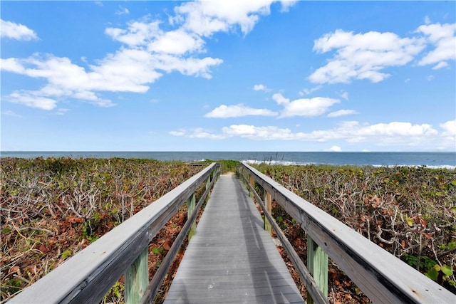 1875 Bay Rd Unit 215H, Vero Beach, FL 32963 - surrounding community with view of water and beach