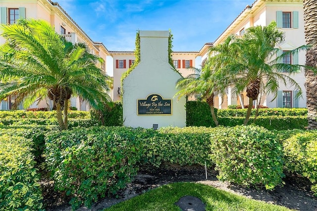 1507 Ocean Dr Unit 5, Vero Beach, FL 32963 - view of community sign