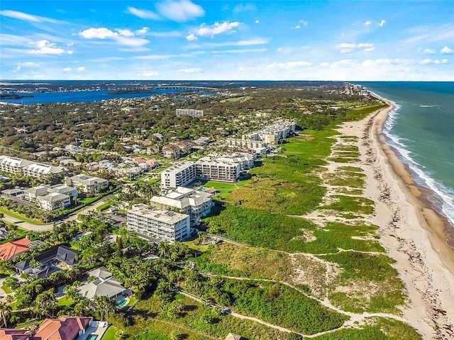 1507 Ocean Dr Unit 5, Vero Beach, FL 32963 - drone / aerial view of expansive beach
