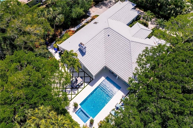 aerial view